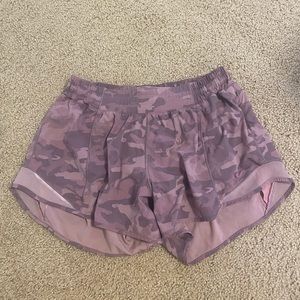 lululemon Hotty Hot Long 4” Shorts